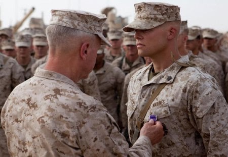 Purple Heart - marines, usmc, marine corps, recon