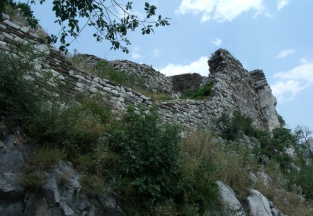 Bulgaria - fortress, medieval, bulgaria, old