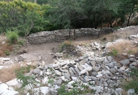 Bulgaria - fortress, ruins, old, medieval