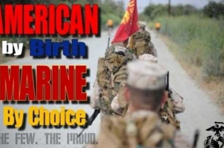 American by Birth, Marine by Choice