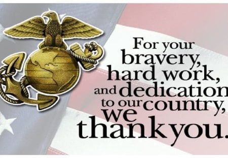 Thank You Marines