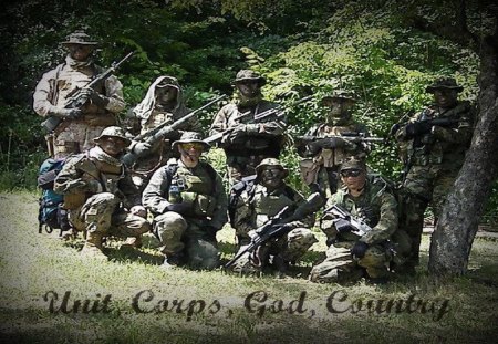 Unit, Corps, God, Country - usmc, marine corps, marines, recon