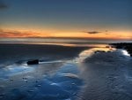 deserted beach