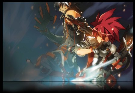 Raven & Elsword