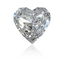 Diamond heart