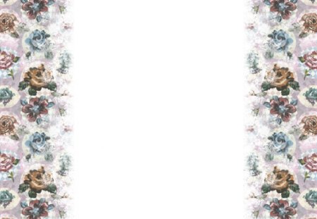 Floral border - page, inserttaghere, floral, border