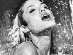 angelina jolie showering