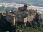 beautiful hilltop castle