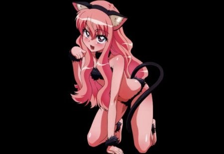 sexy Cat Girl - thinkabout, silently, meow, goaway