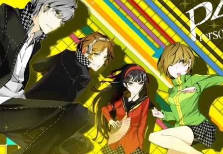 Persona 4 Wall