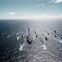 The U.S. Navy (Lincoln Battle Group)