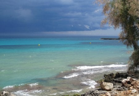 Mallorca - nature, beach, ocean, blue