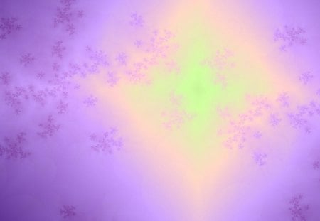 Purple Light - abstract, yellow, purple, magical, light, fractal