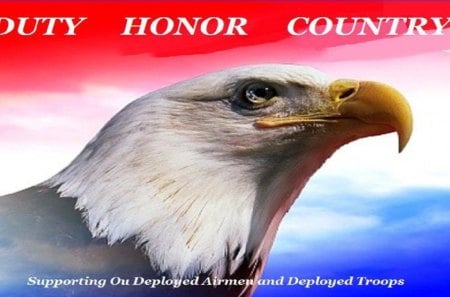 Duty Honor Country - usmc, usn, usa, uscg