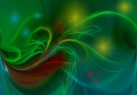 Background - background, red, green, fractal