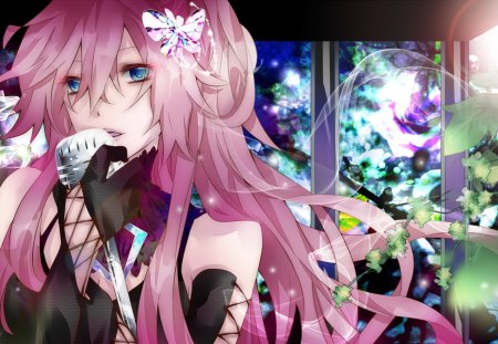 Megurine Luka - anime, female, vocaloid, megurine luka