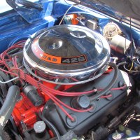 1968 Dodge Hemi Charger R/T
