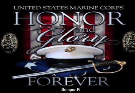 Forever - usmc, marine corps, marines, recon