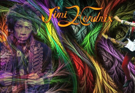 Jimi Hendrix Wallpaper 3 - 60-s, jimi, rock, hendrix