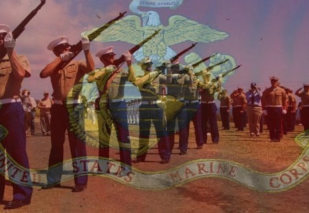 21 Gun Salute - marines, marine corps, recon, usmc