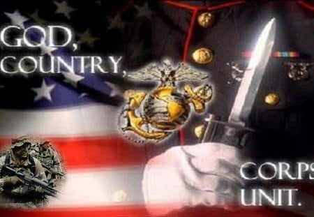 God Corps Unit - marines, usmc, marine corps, recon