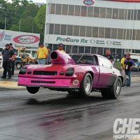 Drag Racing Disco Camaro