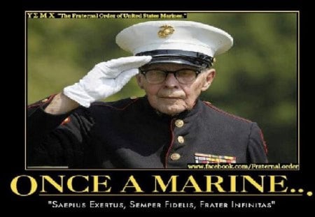 Once A Marine - marines, usmc, marine corps, recon