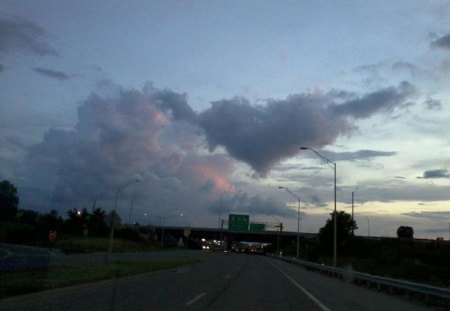 clouds - cloud, pretty, heart, sky