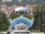 Reflection of the Casino Monte Carlo, France