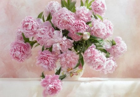 Pink Flowers - flowers, still life, pink, nature