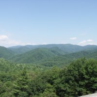 View from Stone Mountain