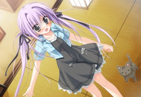 summer-alcot-game - pretty, girl, cute, anime