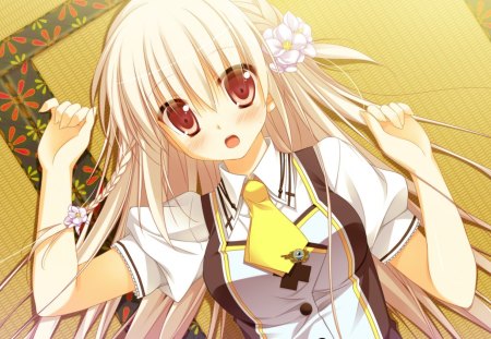 summer-alcot-game - anime, cute, girl, pretty