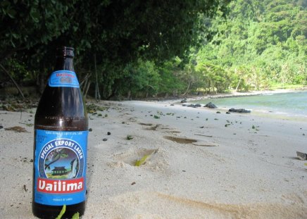 Vailima - vailima, export, beer, american samoa