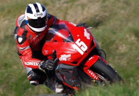 William Dunlop 2012 TT - fireblade, dunlop, honda, tt, michael