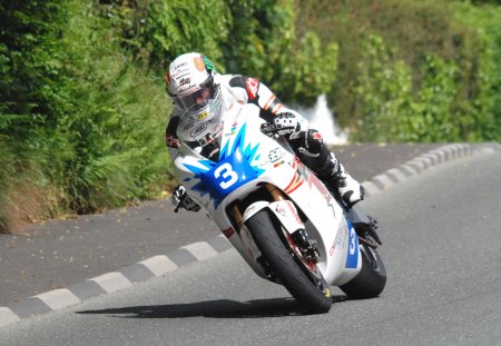 John Mcguinness Appledean - 2012 tt, shindin, electric motorbike, john mcguinness