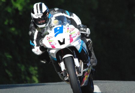 Michale Dunlop 2012 TT - kawaski, michale dunlop, zx10, 2012 tt