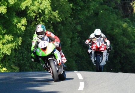 TT2012 - iomtt, bmw, appledean, 2012