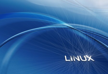 Linux Evalution - arches, linux, blue, lines