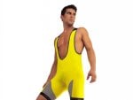 Yellow Asssos Cycling Kit