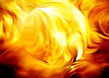 Fire - abstract, 3d, fire