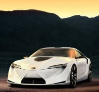 TOYOTA FT HS HYBRID SPORTS CONCEPT