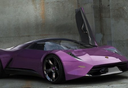 Lamborghini Insecta - tuning, lamborghini, car, concept