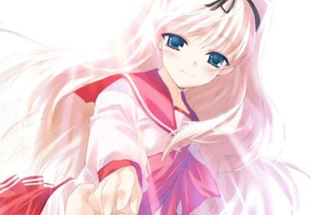 Lucy  - lucy maria misora, anime, beauty, to heart2 another days