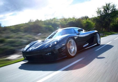 Koenigsegg CCXR - tuning, car, koenigsegg