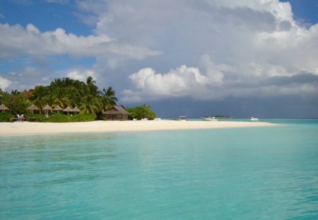 BEACH - beautiful, sky