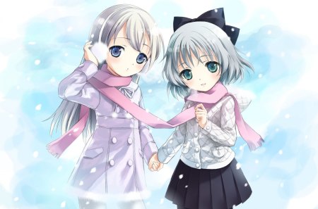 Eila and Sanya - eila, anime, sanya, strike witches