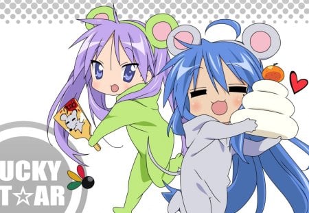 Cosplay Konata and Kagami - anime, konata, kagami, lucky star