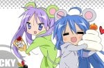 Cosplay Konata and Kagami