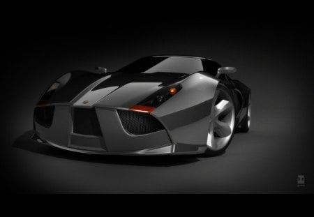 LotusEuropa i6Concept - lotus, concept, car